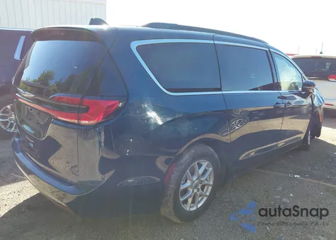 2022 Chrysler Pacifica Touring L z USA, uszkodzony, nr VIN 2C4RC1BG4NR186458